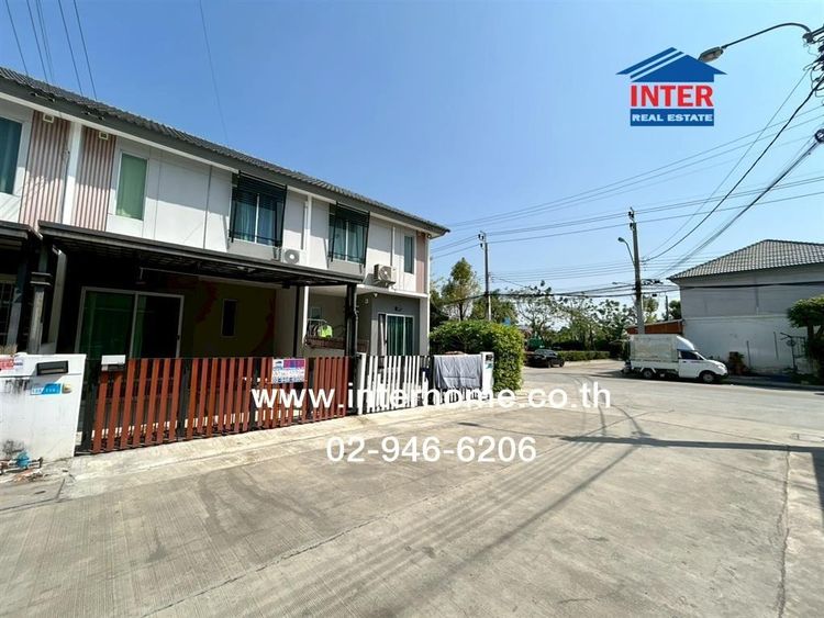 ทาวน์เฮ้าส์ 2 ชั้น 16.4 ตร.ว. หมู่บ้านพฤกษา125 ลาดกระบัง-สุวรรณภูมิ3 ถนนอุดมทรัพย์ บางพลี สมุทรปราการ รูปที่ 2