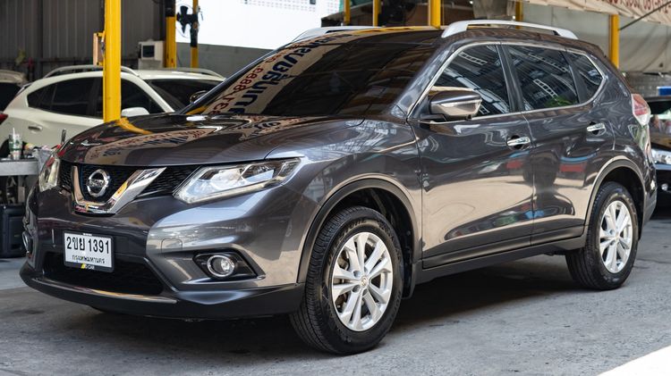 Nissan X-Trail 2018 2.0 V 4WD Utility-car เบนซิน ไม่ติดแก๊ส เกียร์อัตโนมัติ เทา รูปที่ 2