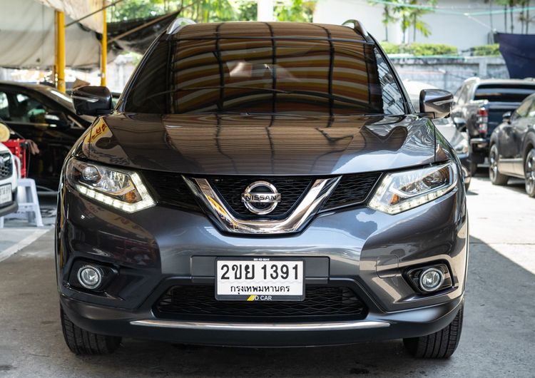 รถ Nissan X-Trail 2.0 V 4WD สี เทา
