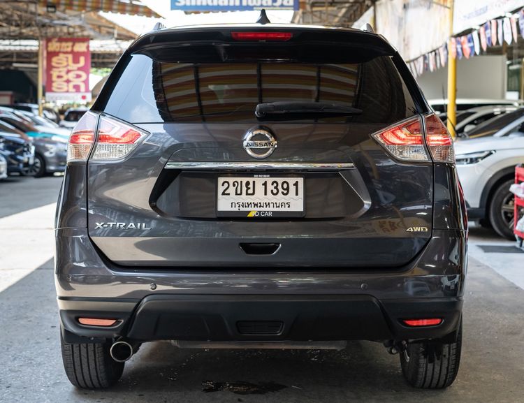 Nissan X-Trail 2018 2.0 V 4WD Utility-car เบนซิน ไม่ติดแก๊ส เกียร์อัตโนมัติ เทา รูปที่ 4