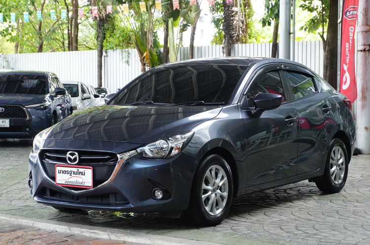 รถ Mazda Mazda 2 1.3 High สี เทา