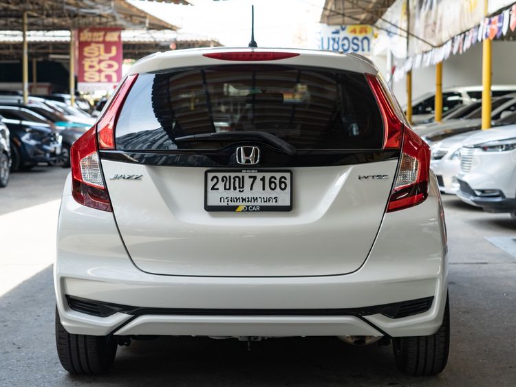 Honda Jazz 2021 1.5 S i-VTEC Sedan เบนซิน ไม่ติดแก๊ส เกียร์อัตโนมัติ ขาว รูปที่ 4
