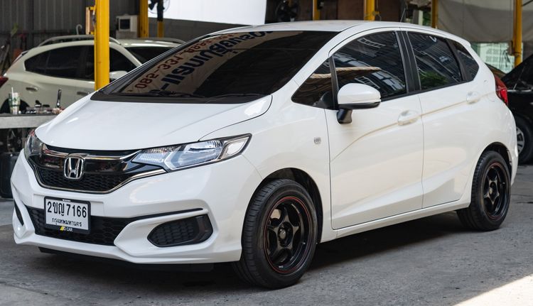 Honda Jazz 2021 1.5 S i-VTEC Sedan เบนซิน ไม่ติดแก๊ส เกียร์อัตโนมัติ ขาว รูปที่ 2