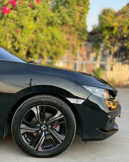 Honda Civic 2016 1.8 E i-VTEC Sedan เบนซิน ไม่ติดแก๊ส เกียร์อัตโนมัติ ดำ รูปที่ 2