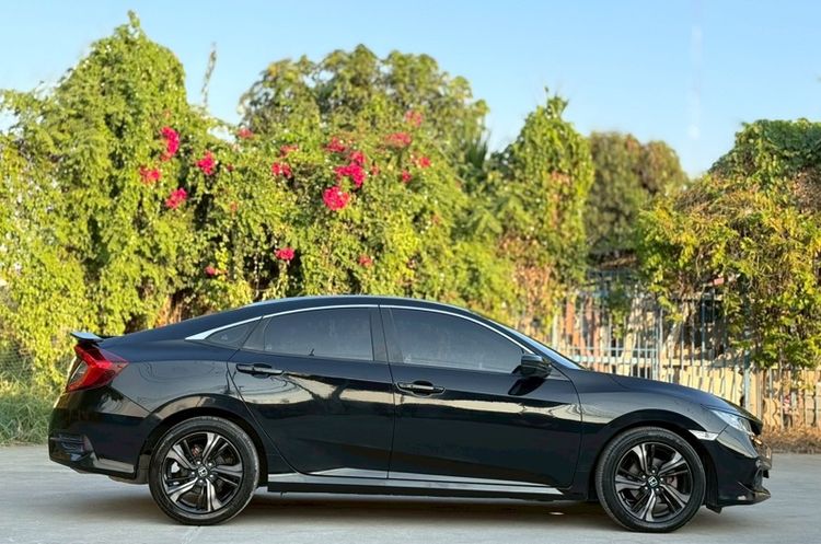 Honda Civic 2016 1.8 E i-VTEC Sedan เบนซิน ไม่ติดแก๊ส เกียร์อัตโนมัติ ดำ รูปที่ 3