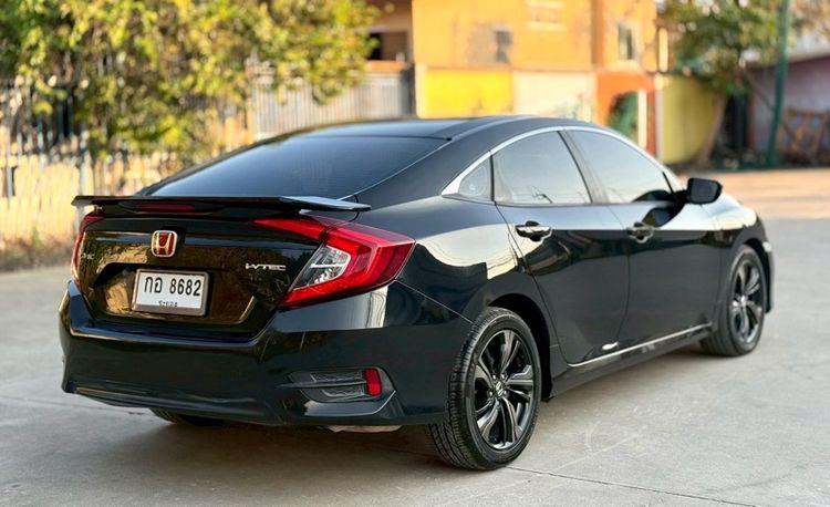 Honda Civic 2016 1.8 E i-VTEC Sedan เบนซิน ไม่ติดแก๊ส เกียร์อัตโนมัติ ดำ รูปที่ 4