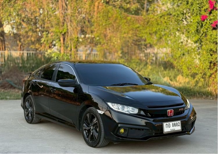 รถ Honda Civic 1.8 E i-VTEC สี ดำ