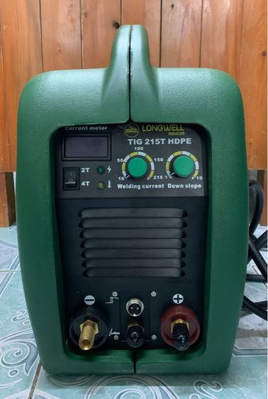 ตู้เชื่อม LONGWELL รุ่น TIG215T-HDPE  รูปที่ 3