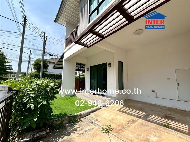 บ้านเเฝด 2 ชั้น 45.8 ตร.ว. หมู่บ้านโมดิวิลล่า ลาดกระบัง-สุวรรณภูมิ ถนนหลวงแพ่ง ตำบลคลองหลวงแพ่ง เมืองฉะเชิงเทรา ฉะเชิงเทรา รูปที่ 4