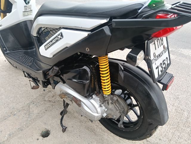 Zoomer-x หัวฉีด เครื่องดี เอกสารครบ รูปที่ 12