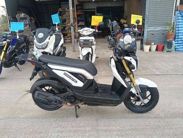 Zoomer-x หัวฉีด เครื่องดี เอกสารครบ รูปที่ 6