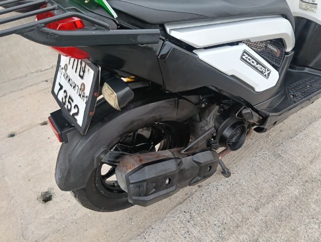 Zoomer-x หัวฉีด เครื่องดี เอกสารครบ รูปที่ 8