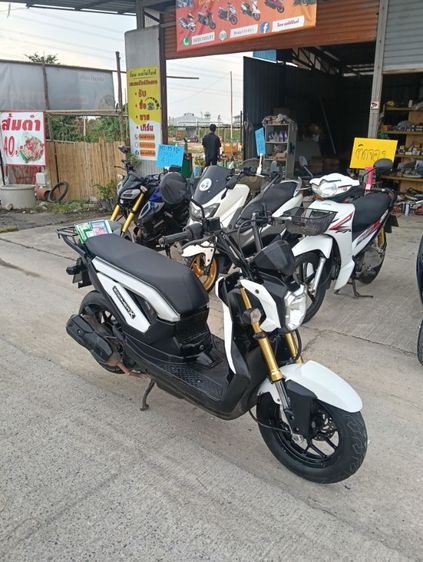 Zoomer-x หัวฉีด เครื่องดี เอกสารครบ รูปที่ 5