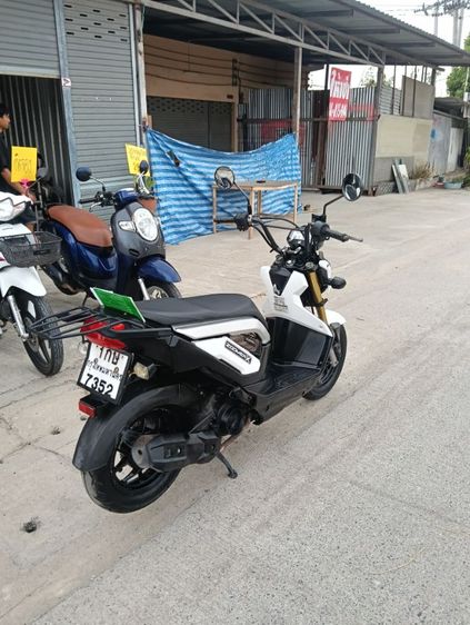 Zoomer-x หัวฉีด เครื่องดี เอกสารครบ รูปที่ 7