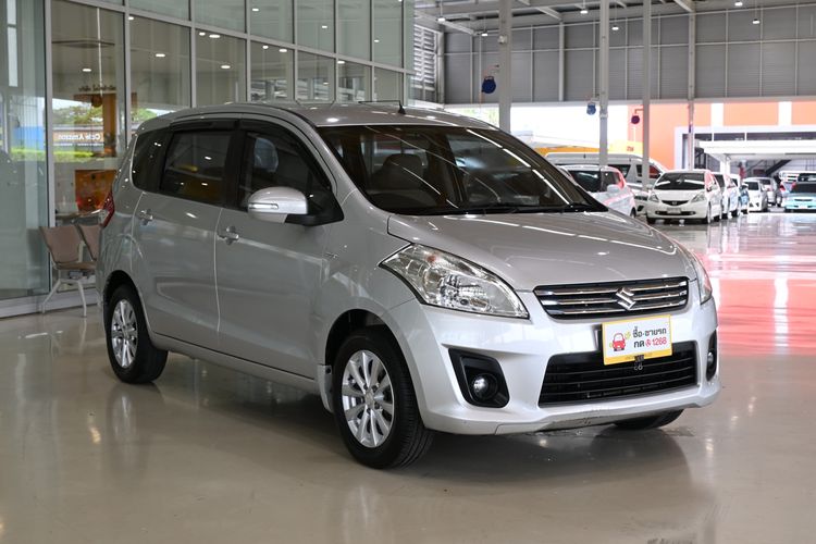 Suzuki Ertiga 2013 1.4 GL Utility-car เบนซิน ไม่ติดแก๊ส เกียร์อัตโนมัติ เทา รูปที่ 3