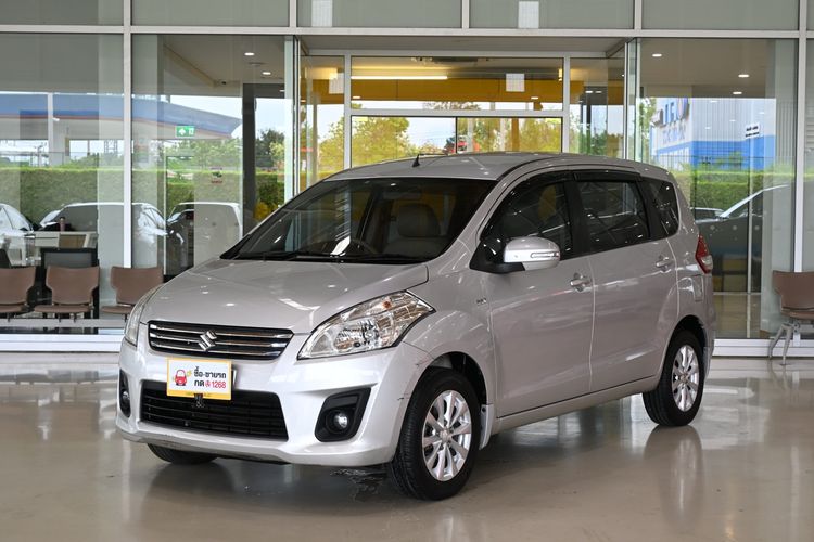 รถ Suzuki Ertiga 1.4 GL สี เทา