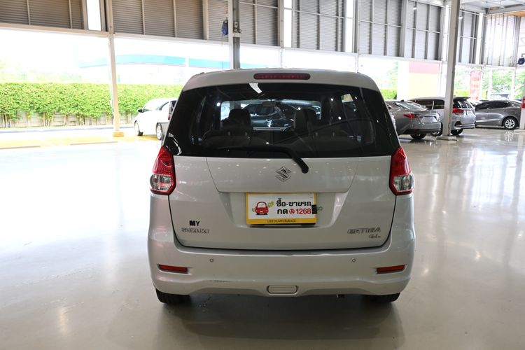 Suzuki Ertiga 2013 1.4 GL Utility-car เบนซิน ไม่ติดแก๊ส เกียร์อัตโนมัติ เทา รูปที่ 4