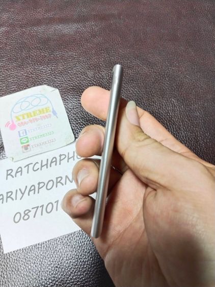 (นานๆมาที) IPOD NANO GEN 4 16GB สีเงิน รูปที่ 3