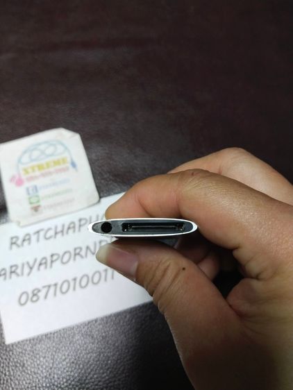 (นานๆมาที) IPOD NANO GEN 4 16GB สีเงิน รูปที่ 6