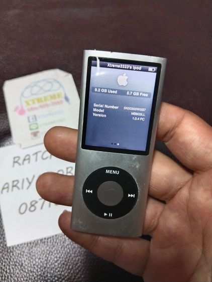 (นานๆมาที) IPOD NANO GEN 4 16GB สีเงิน รูปที่ 7