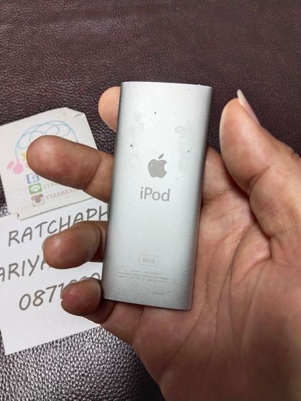 (นานๆมาที) IPOD NANO GEN 4 16GB สีเงิน รูปที่ 2