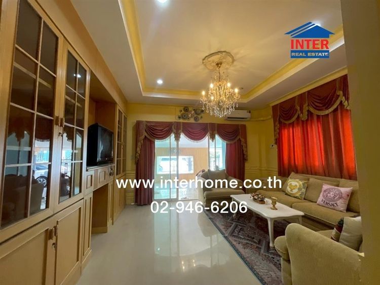 บ้านเดี่ยว 2 ชั้น 51.8 ตร.ว หมู่บ้านสวนหลวงวิลล์2 ซอยเฉลิมพระเกียรติ ร9 ซอย28 แยก8 ถนนเฉลิมพระเกียรติร.9 เขตประเวศ กรุงเทพมหานคร รูปที่ 4