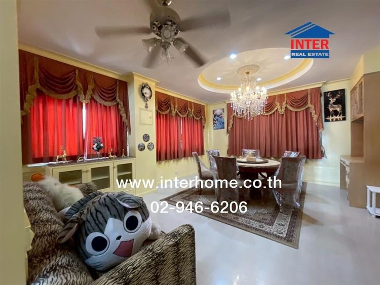 บ้านเดี่ยว 2 ชั้น 51.8 ตร.ว หมู่บ้านสวนหลวงวิลล์2 ซอยเฉลิมพระเกียรติ ร9 ซอย28 แยก8 ถนนเฉลิมพระเกียรติร.9 เขตประเวศ กรุงเทพมหานคร รูปที่ 3