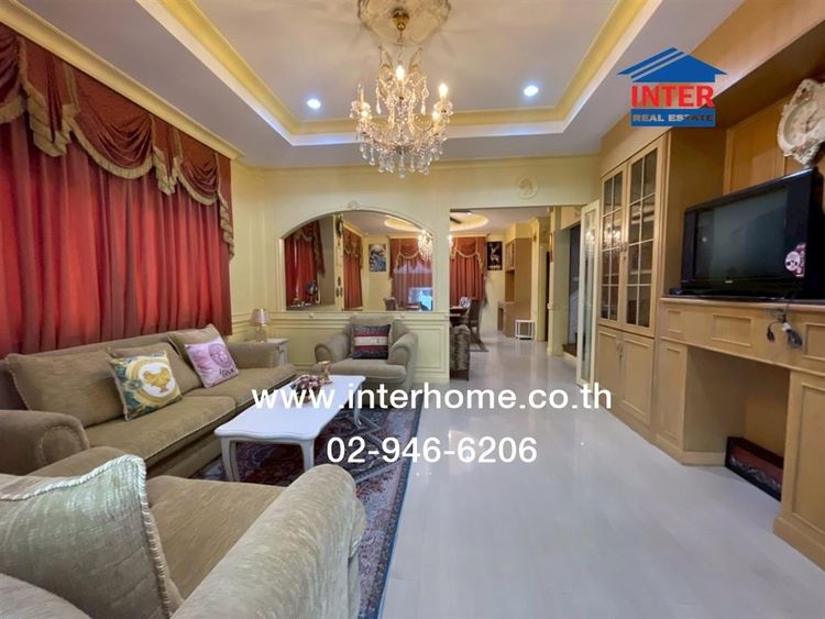 บ้านเดี่ยว 2 ชั้น 51.8 ตร.ว หมู่บ้านสวนหลวงวิลล์2 ซอยเฉลิมพระเกียรติ ร9 ซอย28 แยก8 ถนนเฉลิมพระเกียรติร.9 เขตประเวศ กรุงเทพมหานคร รูปที่ 2