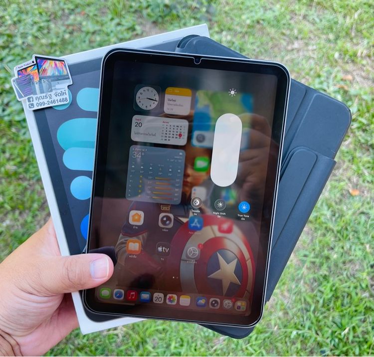 ขาย iPad Mini6 256GB WiFi เครื่องศูนย์ไทย รูปที่ 3
