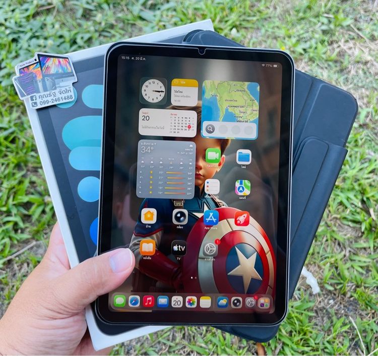 ขาย iPad Mini6 256GB WiFi เครื่องศูนย์ไทย รูปที่ 2
