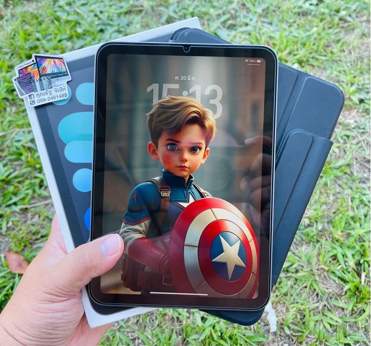 Apple 256 GB ขาย iPad Mini6 256GB WiFi เครื่องศูนย์ไทย