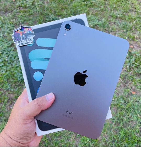 ขาย iPad Mini6 256GB WiFi เครื่องศูนย์ไทย รูปที่ 4
