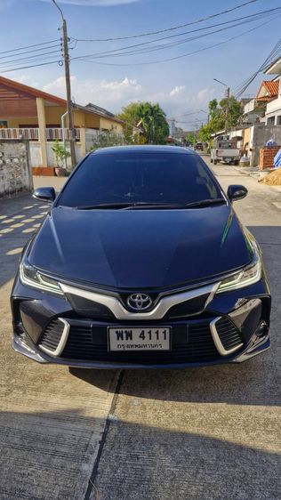 Toyota Altis 2019 1.8 GR Sport CVT Sedan เบนซิน ไม่ติดแก๊ส เกียร์อัตโนมัติ ดำ รูปที่ 3