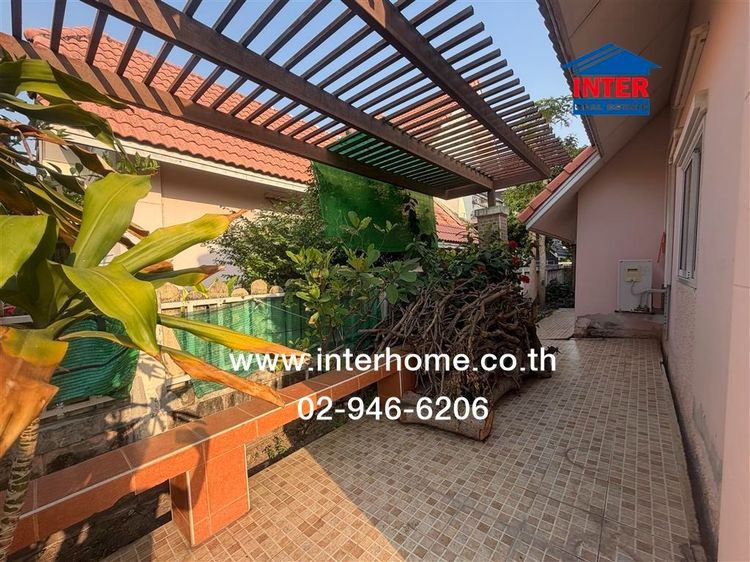 บ้านเดี่ยว 2 ชั้น 60 ตร.ว. หมู่บ้านสิริกานต์บางใหญ่ ซอยคลองถนน ถนนกาญจนาภิเษก(ตะวันตก) ถนนรัตนาธิเบศร์ บางใหญ่ นนทบุรี รูปที่ 4