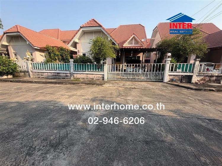 บ้านเดี่ยว 2 ชั้น 60 ตร.ว. หมู่บ้านสิริกานต์บางใหญ่ ซอยคลองถนน ถนนกาญจนาภิเษก(ตะวันตก) ถนนรัตนาธิเบศร์ บางใหญ่ นนทบุรี รูปที่ 2