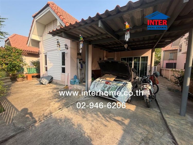 บ้านเดี่ยว 2 ชั้น 60 ตร.ว. หมู่บ้านสิริกานต์บางใหญ่ ซอยคลองถนน ถนนกาญจนาภิเษก(ตะวันตก) ถนนรัตนาธิเบศร์ บางใหญ่ นนทบุรี รูปที่ 3