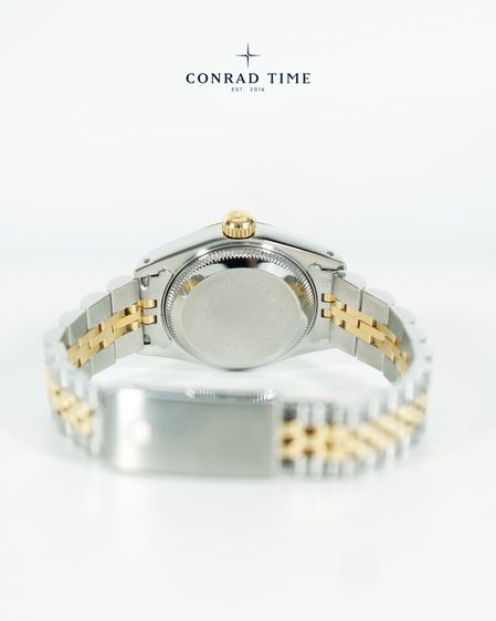 Rolex Datejust 69173 Silver Dial Two-Tone Jubilee 26mm.  รูปที่ 10