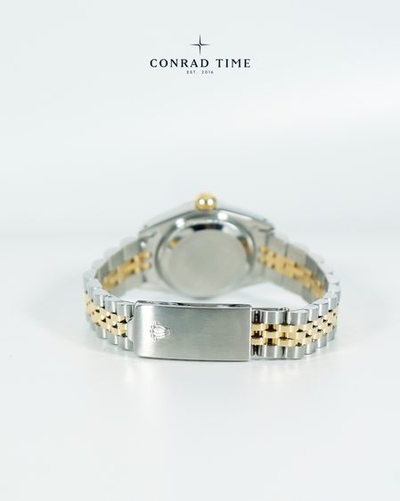 Rolex Datejust 69173 Silver Dial Two-Tone Jubilee 26mm.  รูปที่ 9