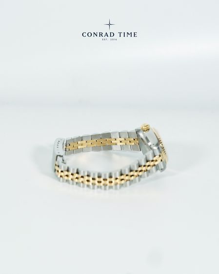 Rolex Datejust 69173 Silver Dial Two-Tone Jubilee 26mm.  รูปที่ 7