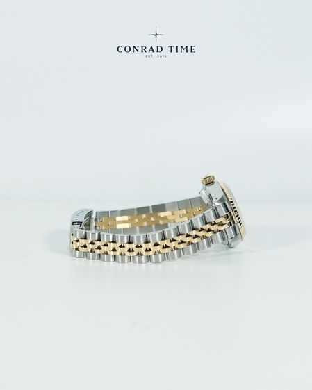 Rolex Datejust 69173 Silver Dial Two-Tone Jubilee 26mm.  รูปที่ 6