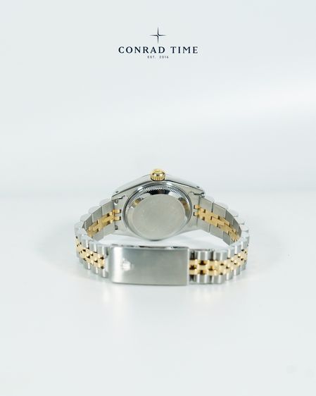 Rolex Datejust 69173 Silver Dial Two-Tone Jubilee 26mm.  รูปที่ 8