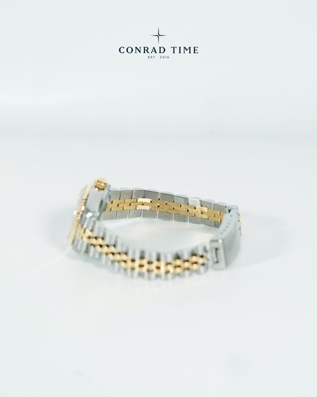 Rolex Datejust 69173 Silver Dial Two-Tone Jubilee 26mm.  รูปที่ 12