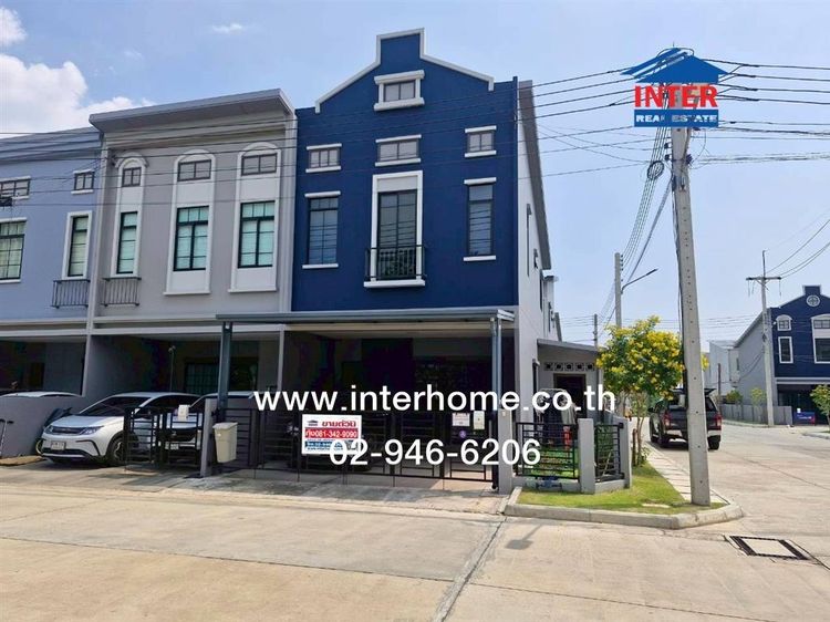 ทาวน์เฮ้าส์ 2 ชั้น 27.4 ตร.ว. หมู่บ้านสิริเพลส พระราม2-วงแหวน ซอยพระราม2 กม18 ถนนพระราม2 เมืองสมุทรสาคร สมุทรสาคร