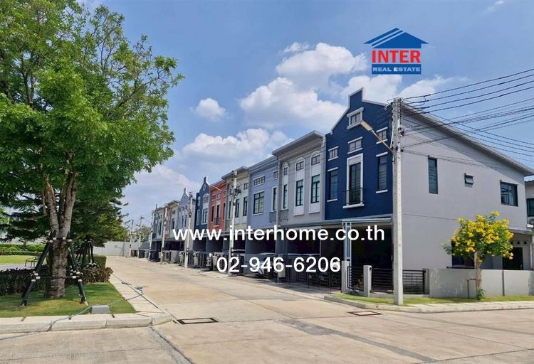 ทาวน์เฮ้าส์ 2 ชั้น 27.4 ตร.ว. หมู่บ้านสิริเพลส พระราม2-วงแหวน ซอยพระราม2 กม18 ถนนพระราม2 เมืองสมุทรสาคร สมุทรสาคร รูปที่ 2