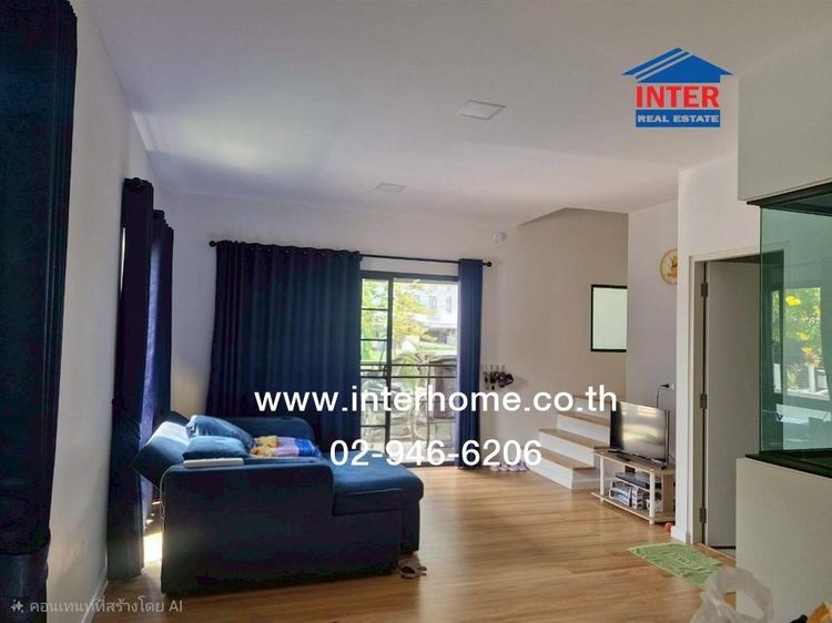 ทาวน์เฮ้าส์ 2 ชั้น 27.4 ตร.ว. หมู่บ้านสิริเพลส พระราม2-วงแหวน ซอยพระราม2 กม18 ถนนพระราม2 เมืองสมุทรสาคร สมุทรสาคร รูปที่ 3