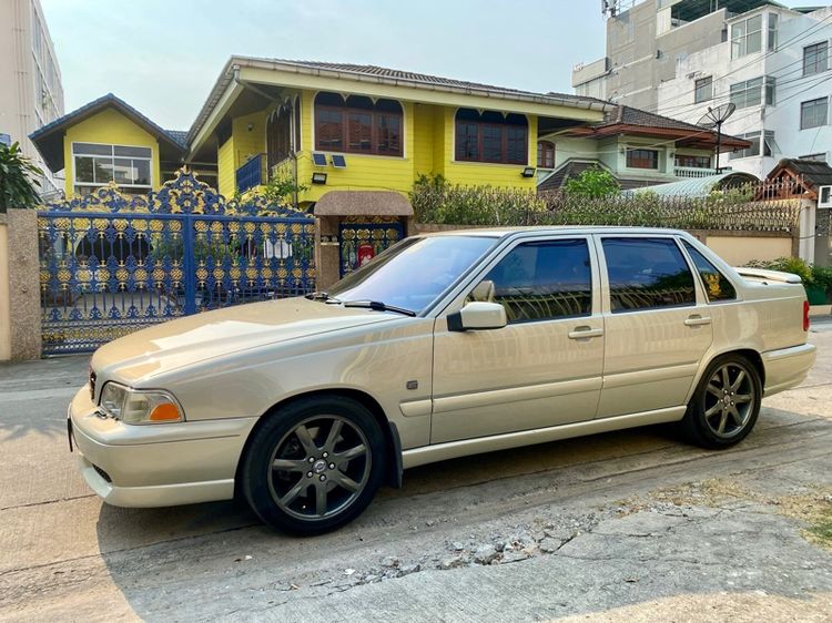Volvo S70 2001 2.3 Sedan เบนซิน LPG เกียร์อัตโนมัติ น้ำตาล รูปที่ 3