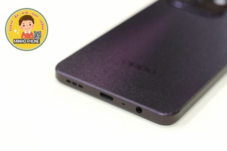 📱OPPO A3X 64GB สีแดง รูปที่ 7