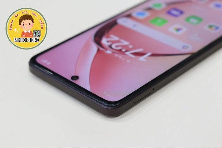 📱OPPO A3X 64GB สีแดง รูปที่ 6