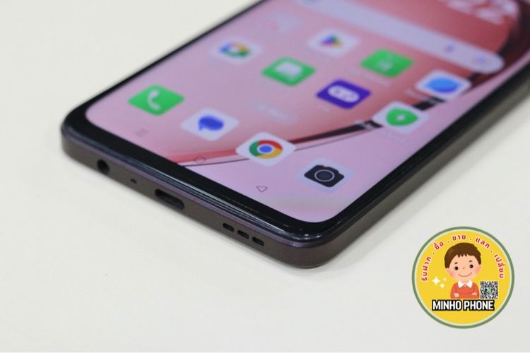 📱OPPO A3X 64GB สีแดง รูปที่ 4