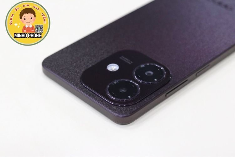 📱OPPO A3X 64GB สีแดง รูปที่ 8